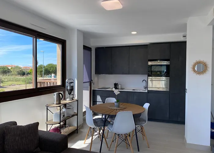 Lomas I Les Deveses アパート デニア