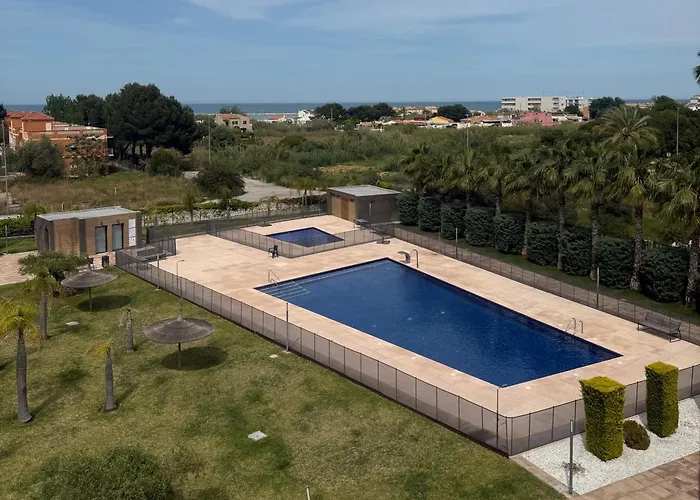 アパート Lomas I Les Deveses *